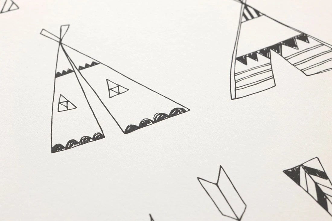 Ferm LIVING Tapete Native Cremeweiss 3 Ferm LIVING Tapete Native Cremeweiss - Image 3