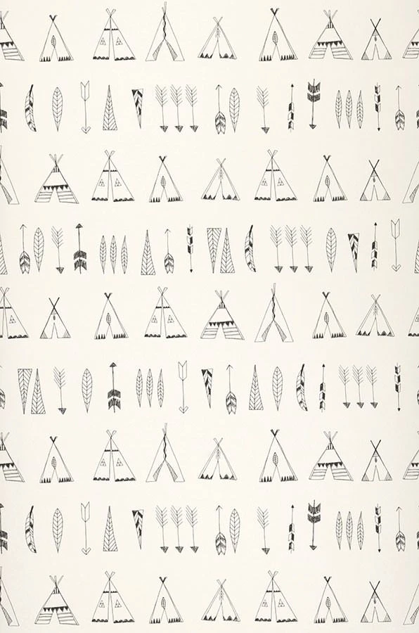 Ferm LIVING Tapete Native Cremeweiss 2 Ferm LIVING Tapete Native Cremeweiss - Image 2