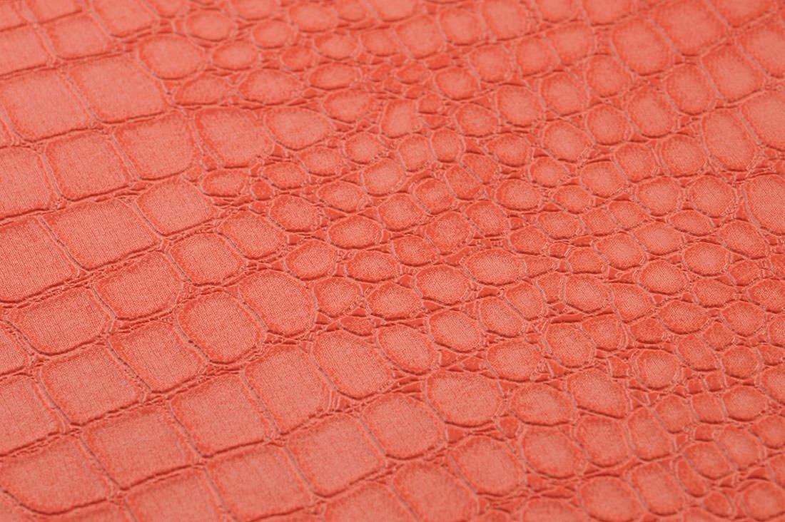 Tapete Caiman Lachsorange 1 Tapete Caiman Lachsorange