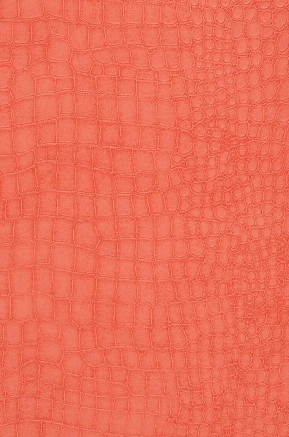 Tapete Caiman Lachsorange 2 Tapete Caiman Lachsorange - Image 2