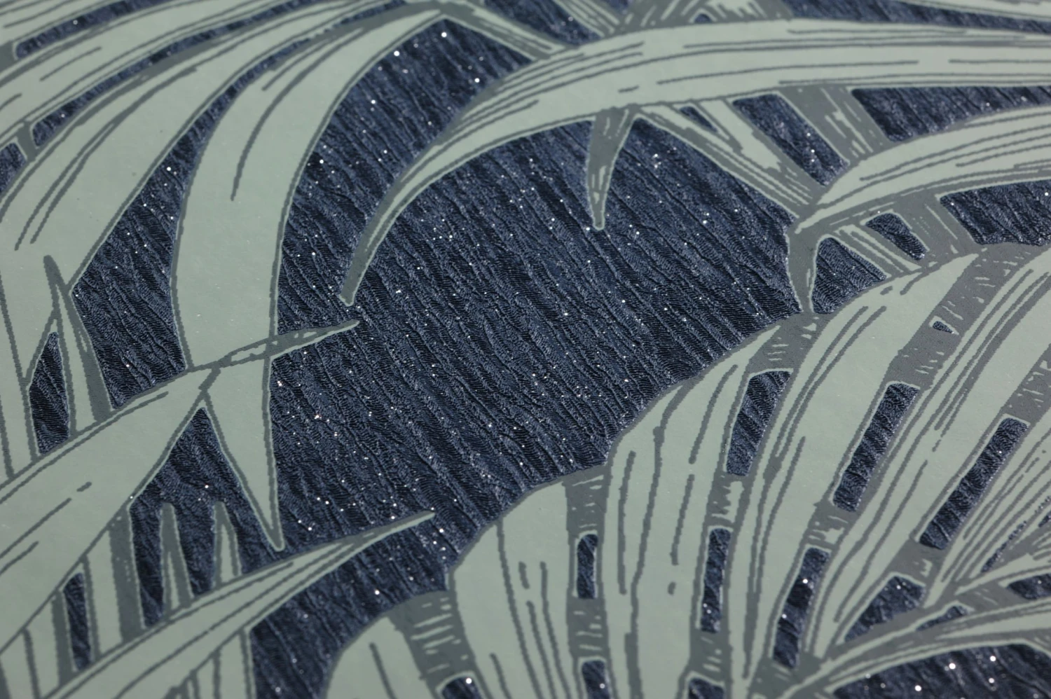 Tapete Tatanu Dunkelblau Glitzer 3 Tapete Tatanu Dunkelblau Glitzer - Image 3