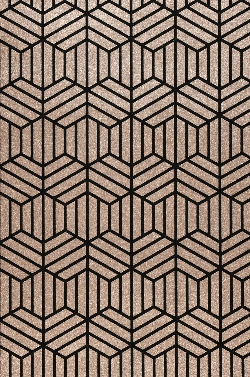 Tapete Rania Rosé Gold 2 Tapete Rania Rosé Gold – Bild 2