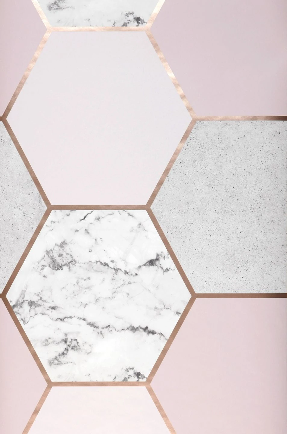 Tapete Novara Hellrosa 1 Tapete Novara Hellrosa