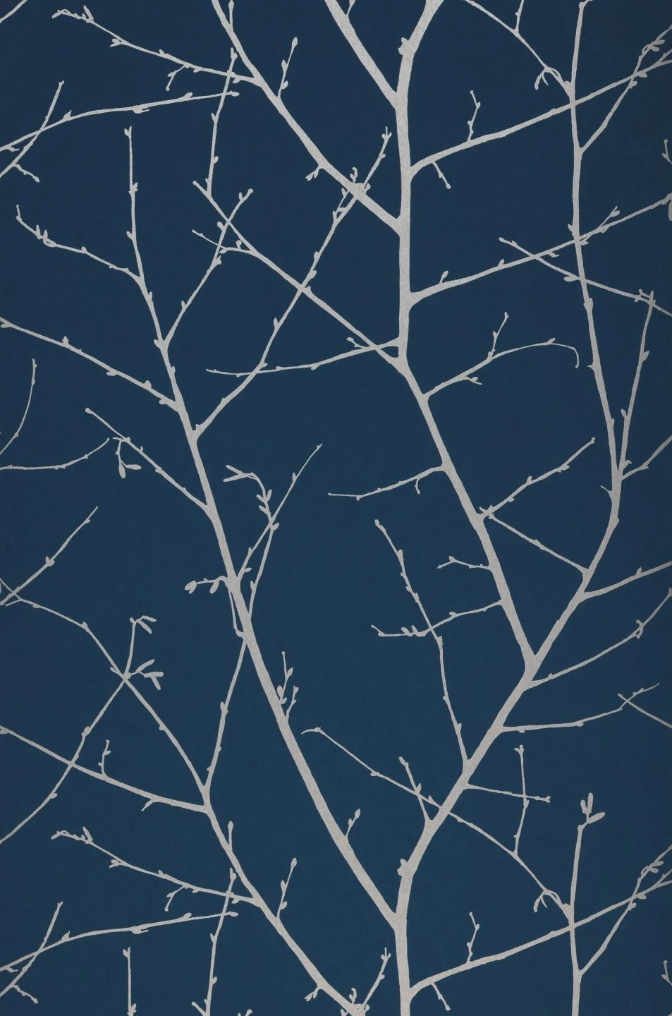 Tapete Tabora Ozeanblau 1 Tapete Tabora Ozeanblau