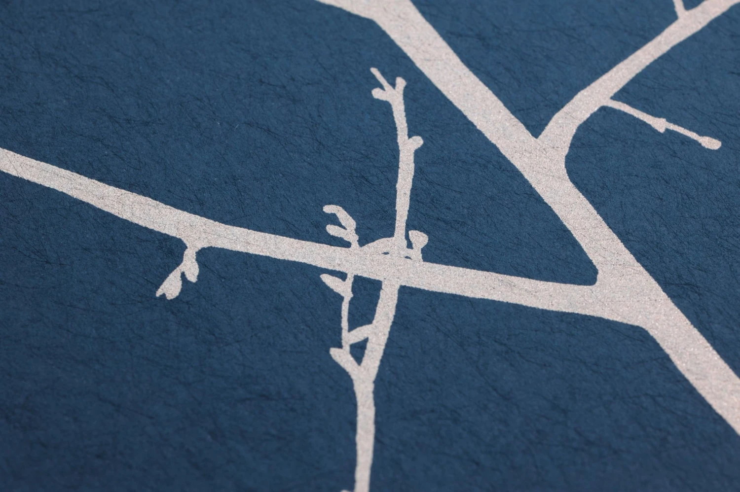 Tapete Tabora Ozeanblau 2 Tapete Tabora Ozeanblau - Image 2