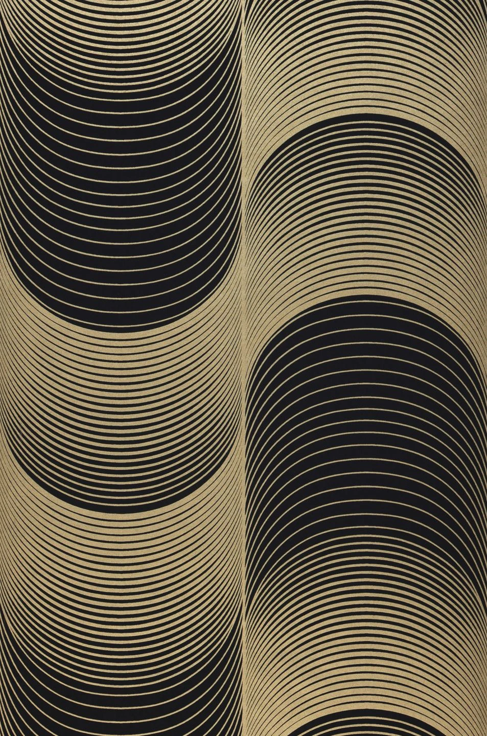 Tapete Katsura Schwarz 2 Tapete Katsura Schwarz – Bild 2