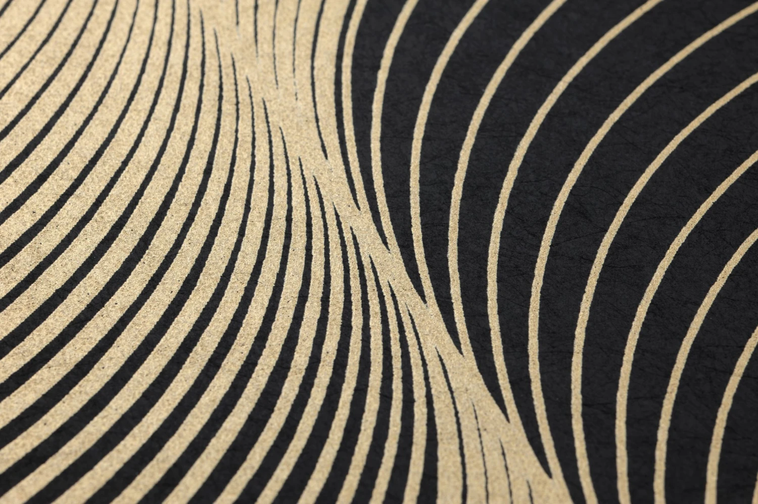 Tapete Katsura Schwarz 3 Tapete Katsura Schwarz – Bild 3