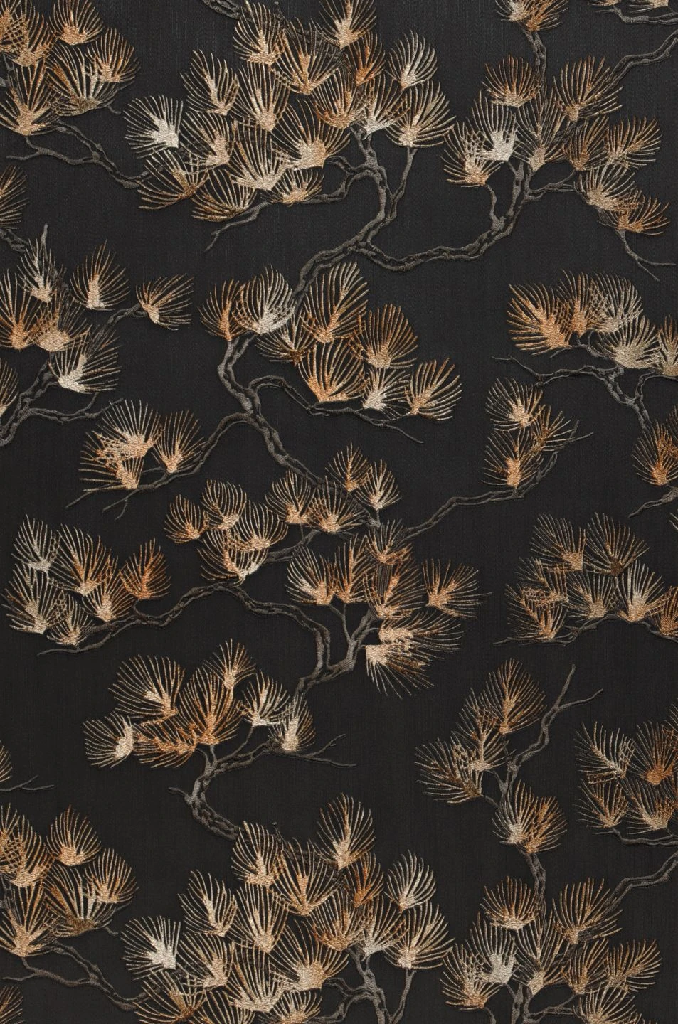 Tapete Sagano Anthrazitgrau 2 Tapete Sagano Anthrazitgrau - Image 2