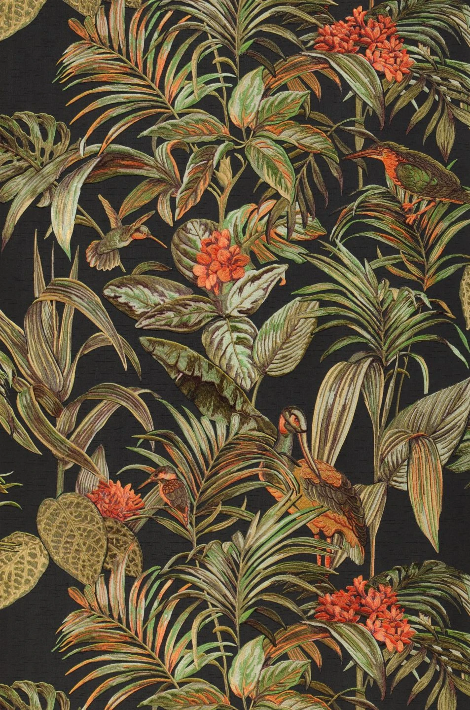 Tapete Flonie Anthrazit 1 Tapete Flonie Anthrazit