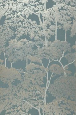 Tapete Arboleda Türkis