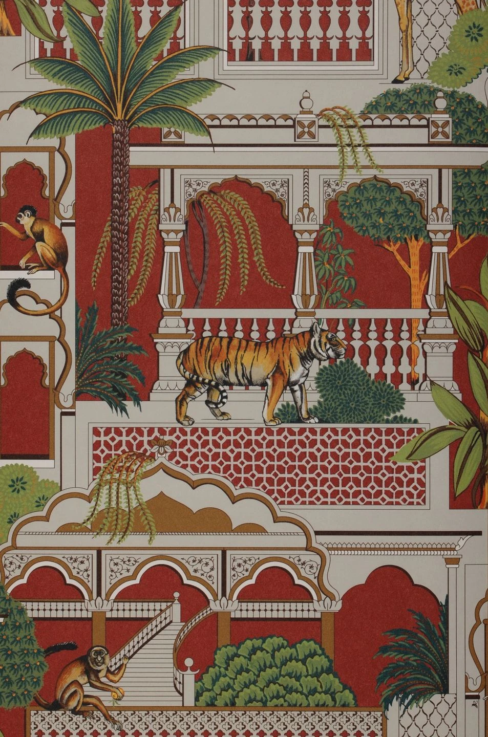 Tapete Plantasia Rot 2 Tapete Plantasia Rot - Image 2