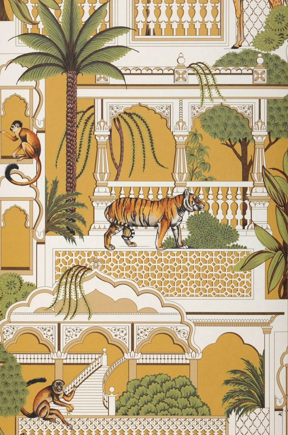 Tapete Plantasia Hellbraunbeige 2 Tapete Plantasia Hellbraunbeige – Bild 2