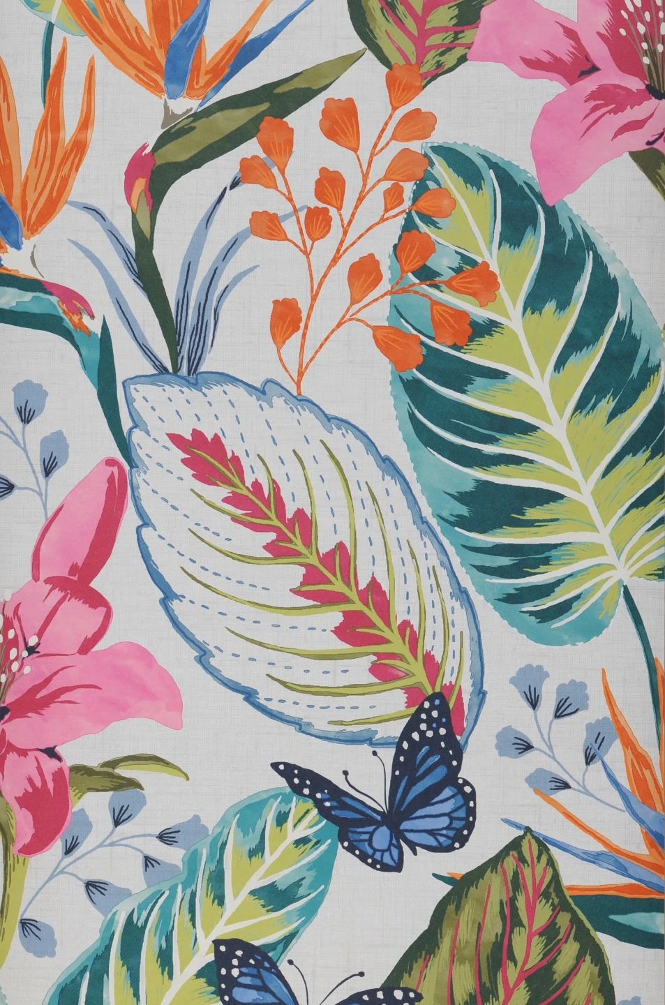 Tapete Exotic Escape Weiss 2 Tapete Exotic Escape Weiss – Bild 2