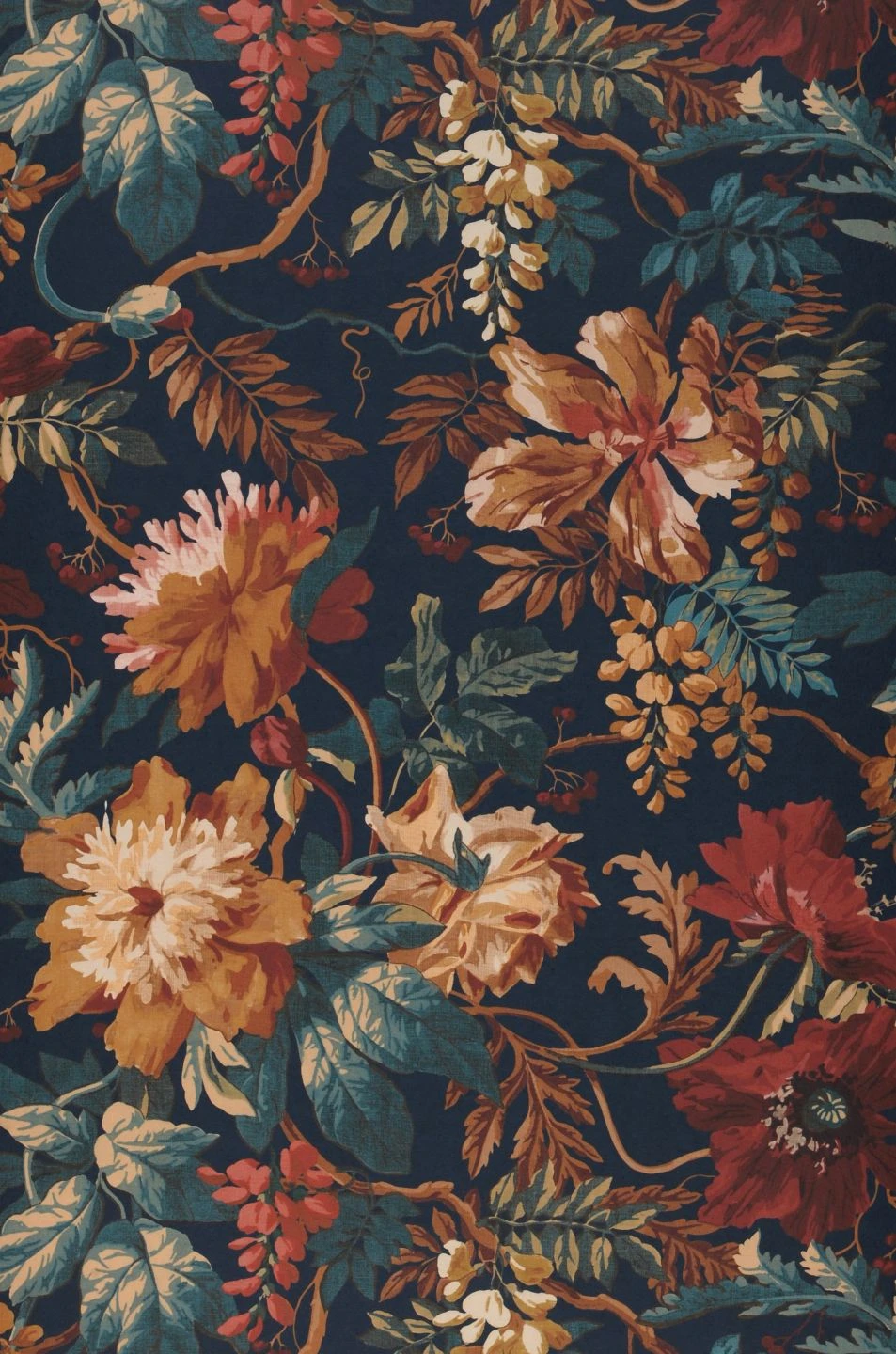 Tapete Belorizonte Graublau 2 Tapete Belorizonte Graublau – Bild 2