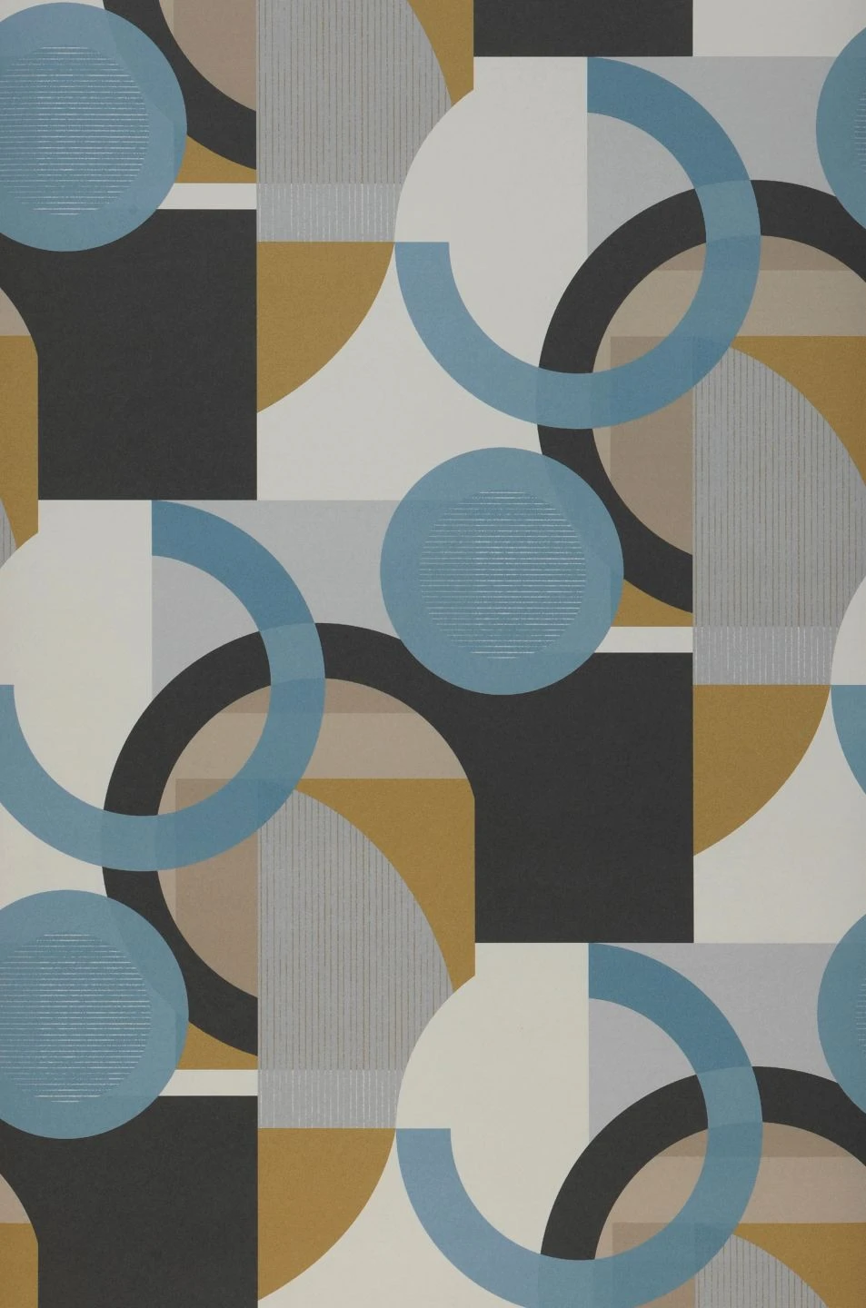 Tapete Ukiyo Hellblaugrau 2 Tapete Ukiyo Hellblaugrau – Bild 2