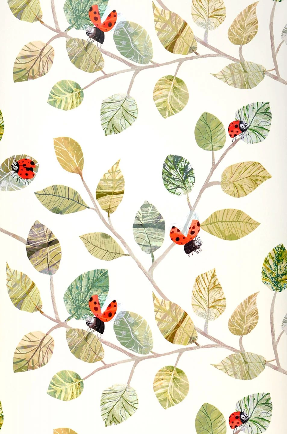 Tapete Jacky Grüntöne 2 Tapete Jacky Grüntöne - Image 2