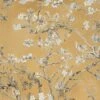 Tapete VanGogh Blossom Ockergelb