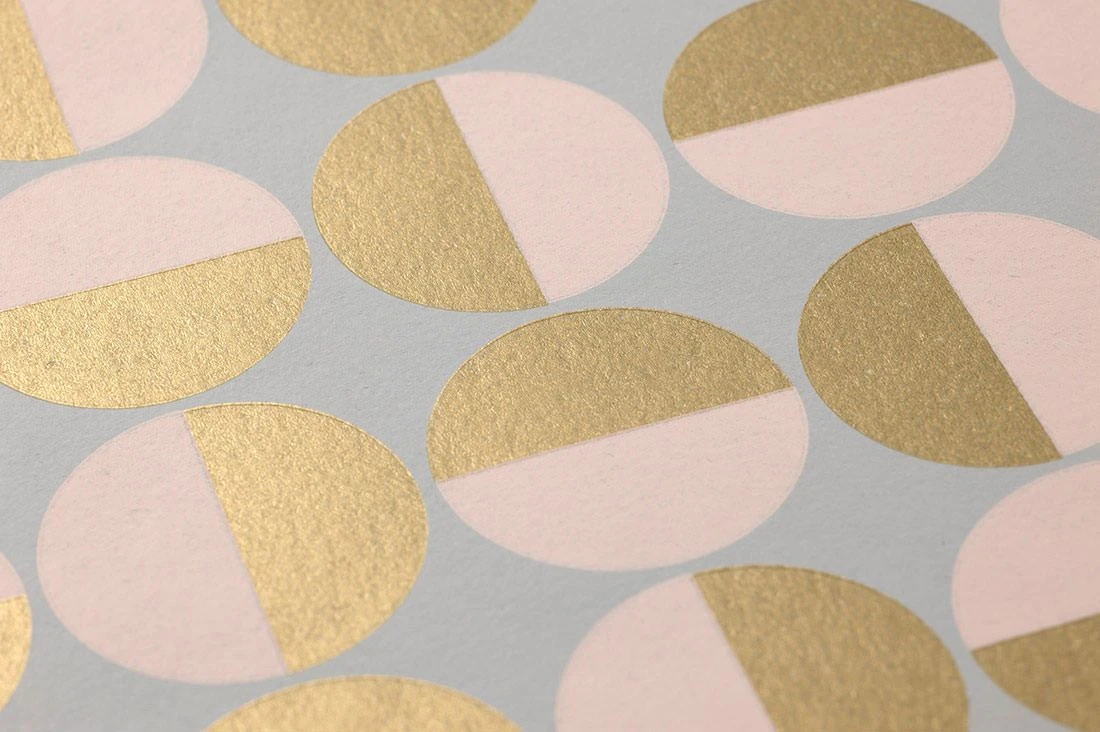 Tapete Wahida Zartrosa 2 Tapete Wahida Zartrosa – Bild 2