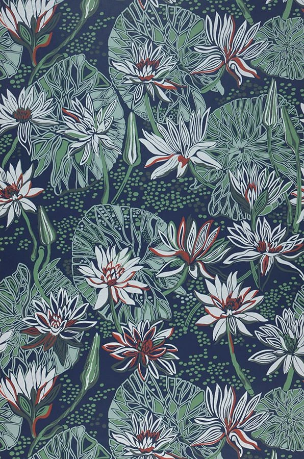 Tapete Yvette Pastelltürkis 2 Tapete Yvette Pastelltürkis - Image 2