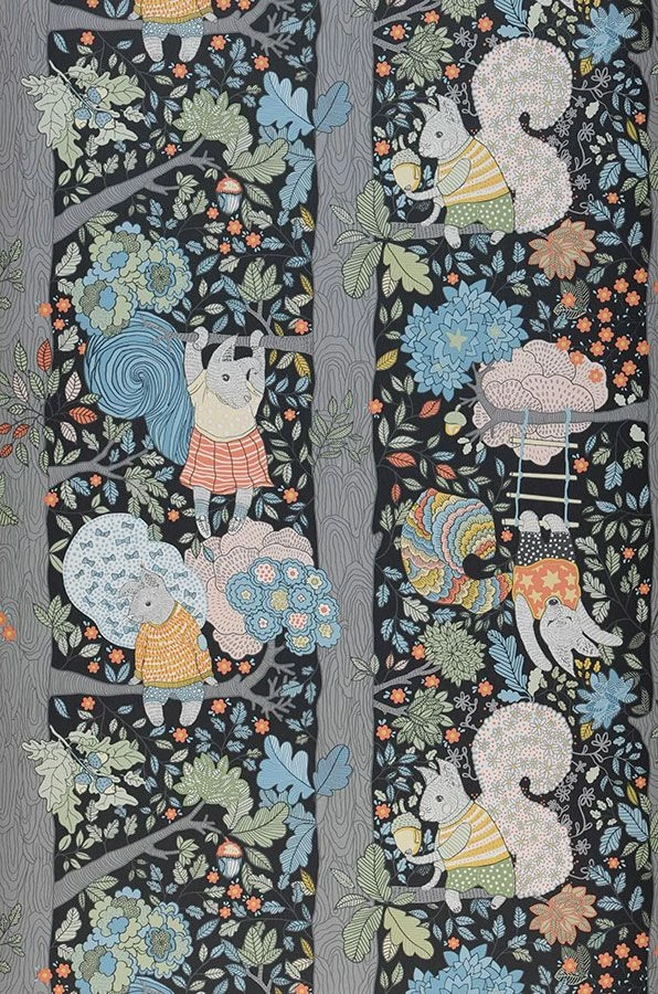 Tapete Haval Schwarzgrau 2 Tapete Haval Schwarzgrau – Bild 2