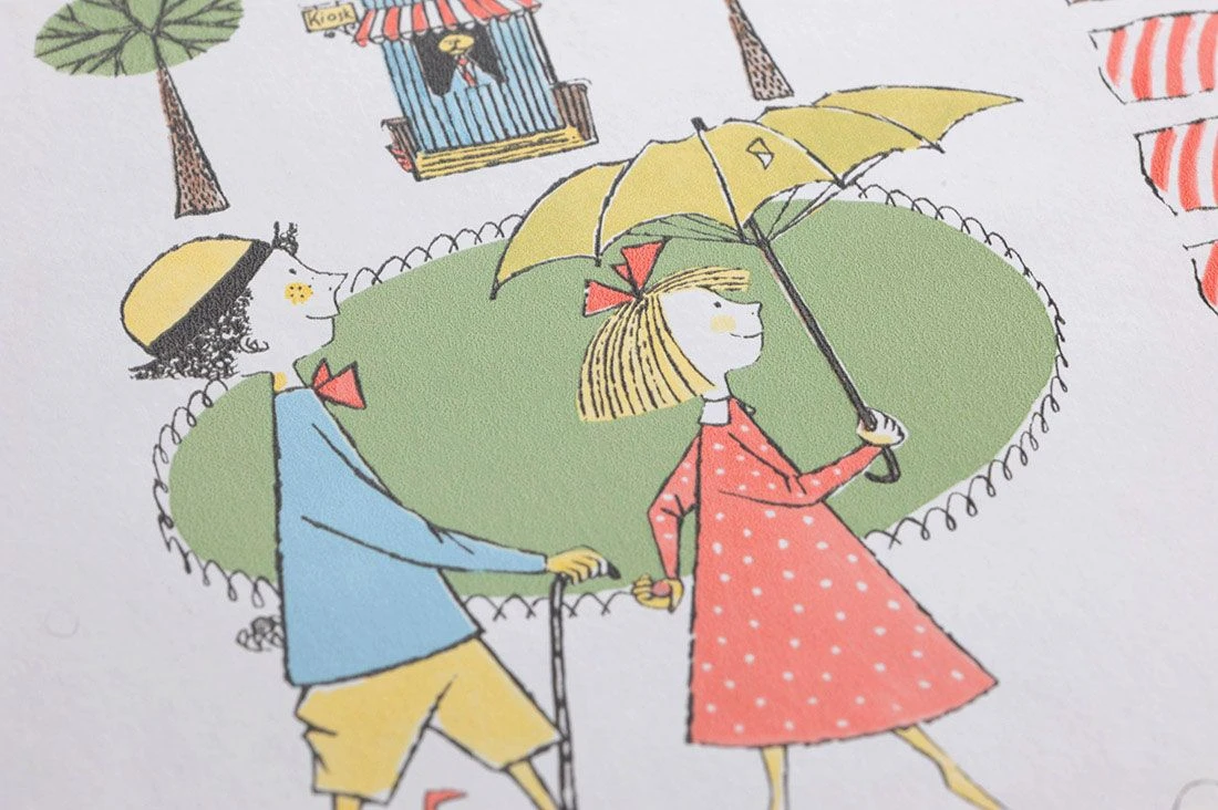 Tapete Hettie Hellblau 3 Tapete Hettie Hellblau – Bild 3