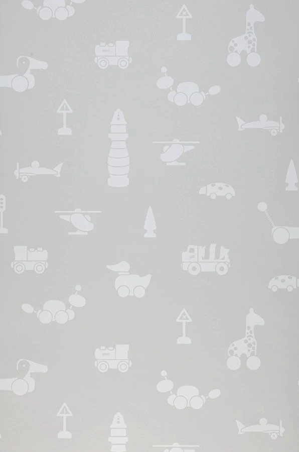 Tapete Kivia Hellgrau 2 Tapete Kivia Hellgrau – Bild 2