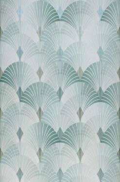 Tapete Sabia Minttürkis