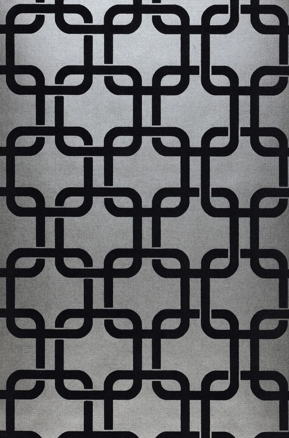 Tapete Gizmo Silbergrau 2 Tapete Gizmo Silbergrau – Bild 2