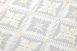 Tapete Garnivera Hellgrau -Tapetengeschäft 451101 B Garnivera 2880x1440