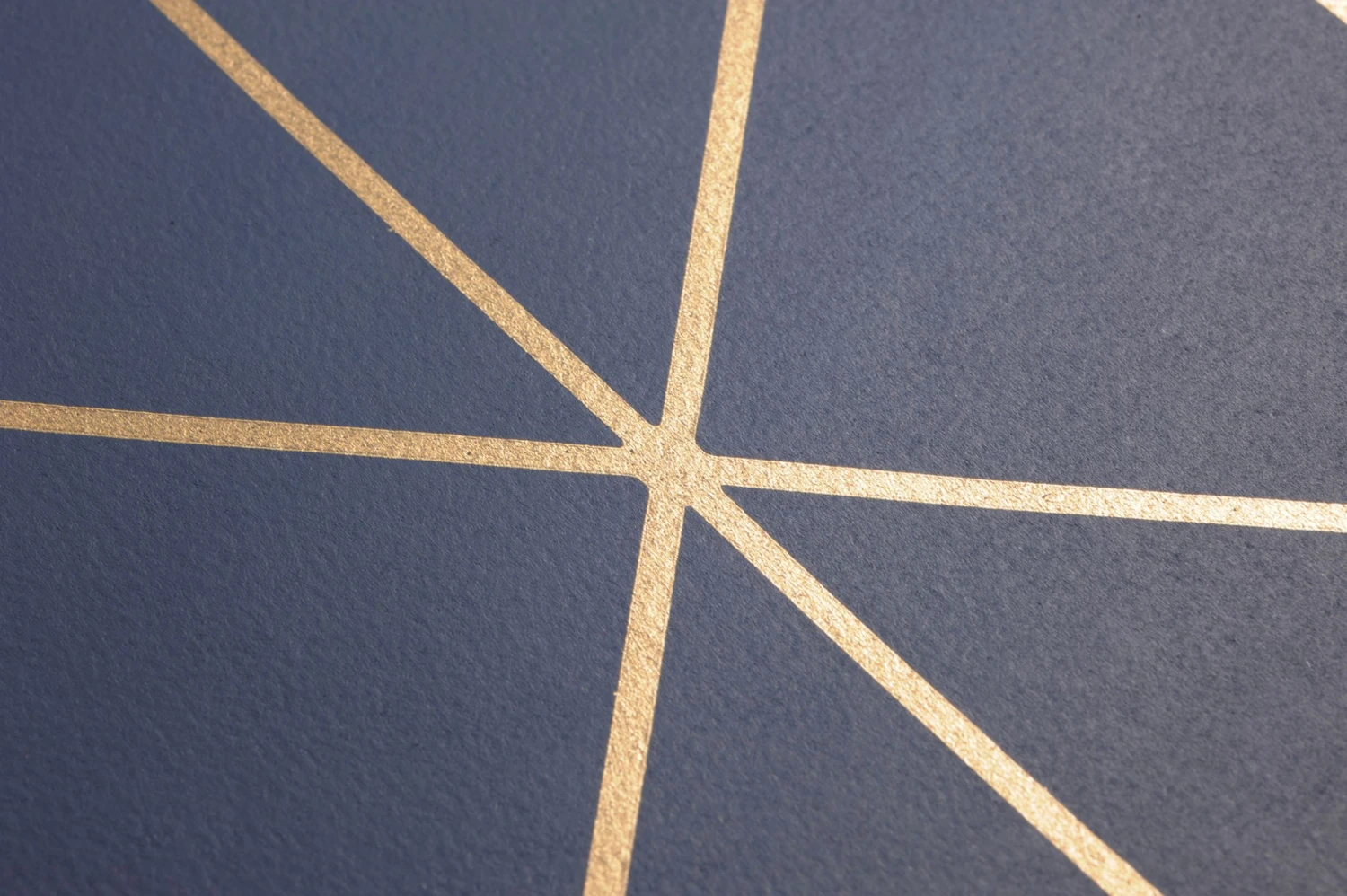 Tapete Biloba Dunkelblau 2 Tapete Biloba Dunkelblau – Bild 2