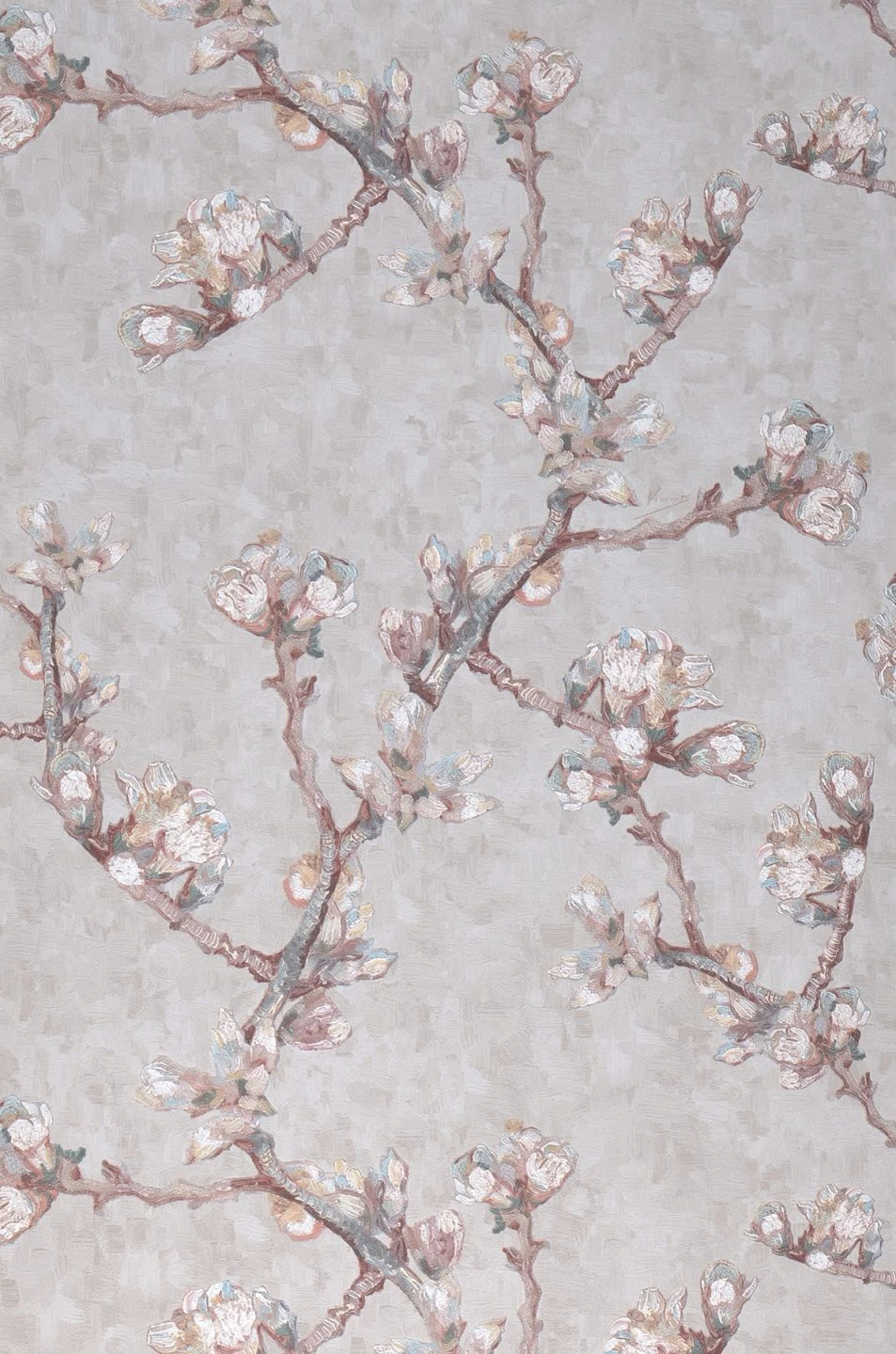 Tapete VanGogh Bloomy Hellbeigegrau 2 Tapete VanGogh Bloomy Hellbeigegrau – Bild 2