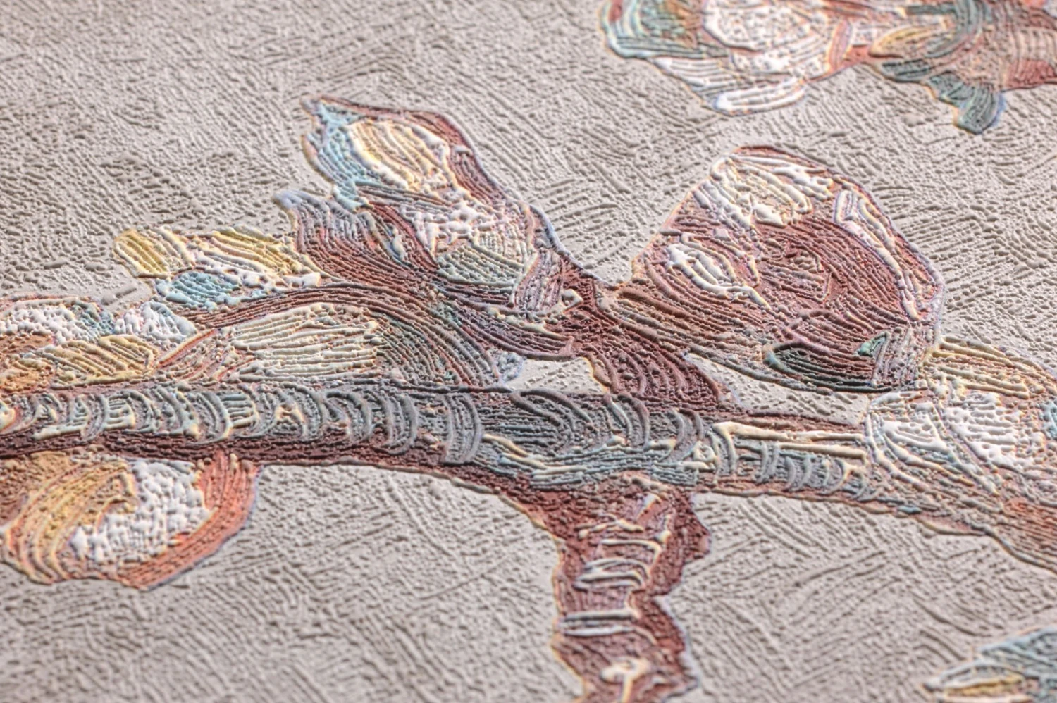 Tapete VanGogh Bloomy Hellbeigegrau 3 Tapete VanGogh Bloomy Hellbeigegrau – Bild 3