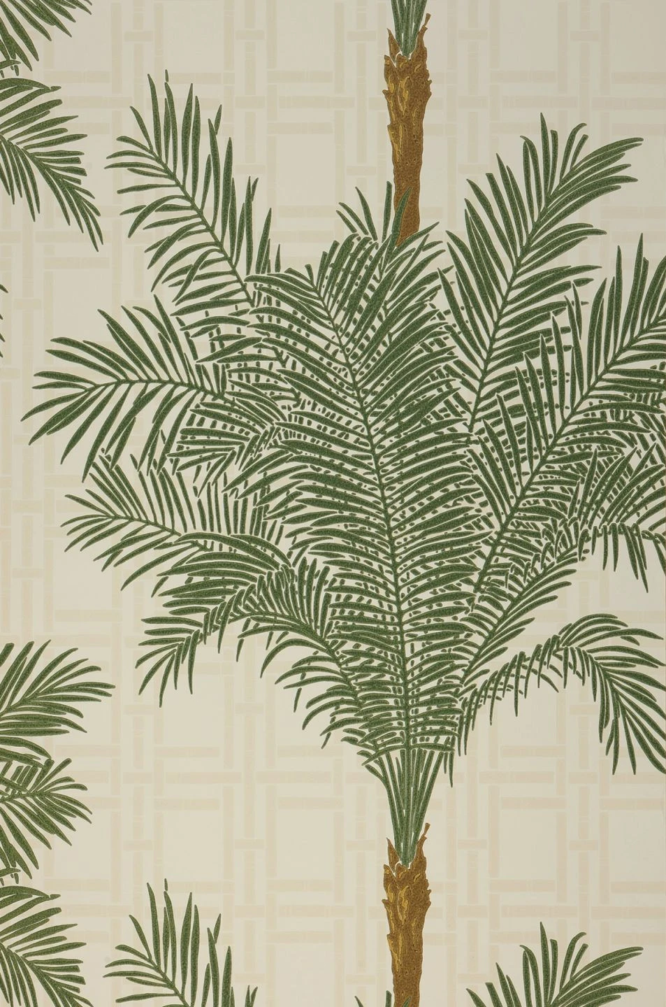 Tapete Hazara Dunkelgrün 2 Tapete Hazara Dunkelgrün – Bild 2