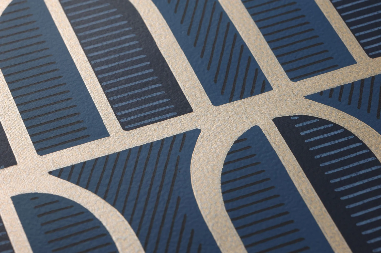 Tapete Vernazza Blautöne 3 Tapete Vernazza Blautöne – Bild 3