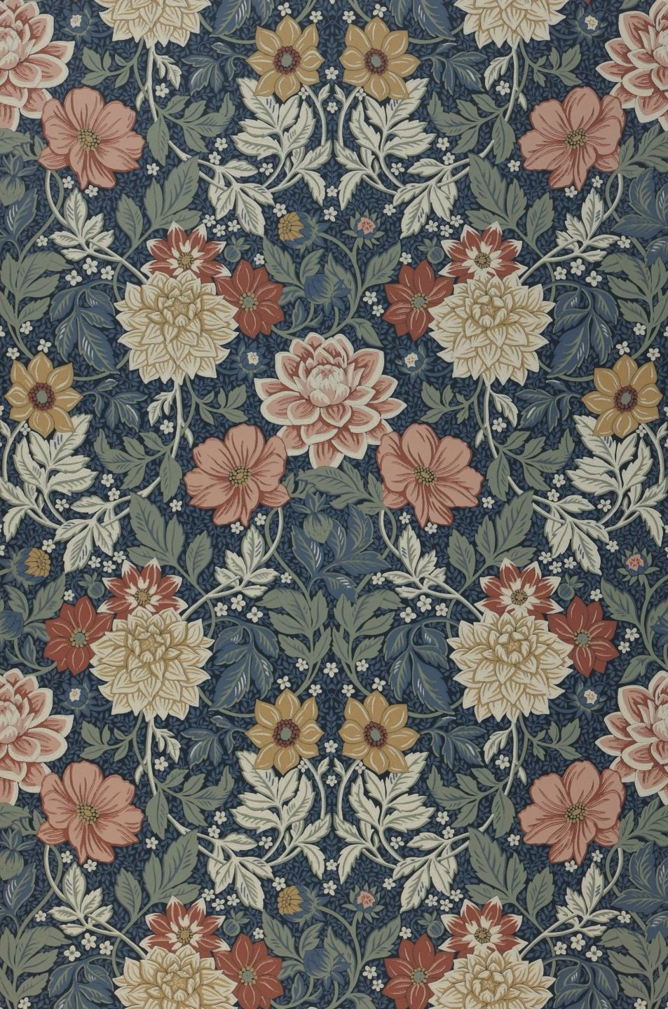 Tapete Kerala Schwarzblau 2 Tapete Kerala Schwarzblau - Image 2