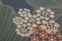 Tapete Kagome Grüntöne -Tapetengeschäft 451952 B Kagome 2880x1440