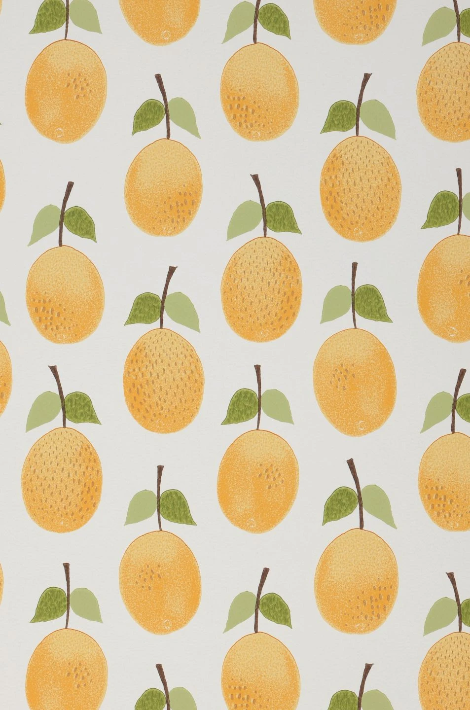 Tapete Henriette Goldgelb 2 Tapete Henriette Goldgelb – Bild 2