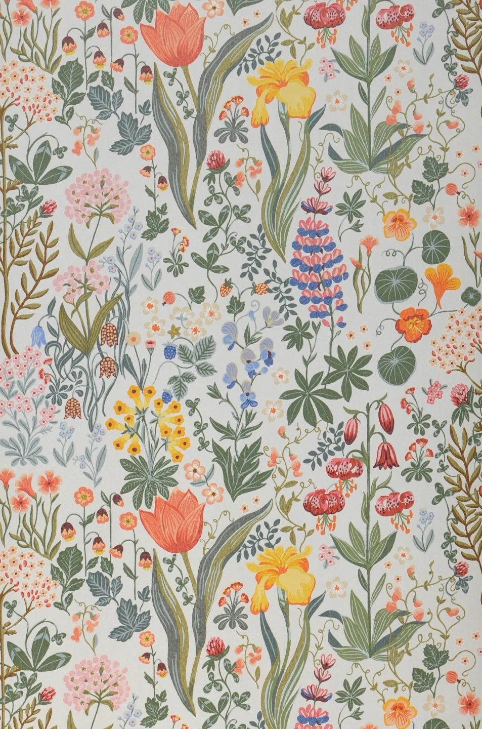 Tapete Isabelle Weiss 2 Tapete Isabelle Weiss – Bild 2