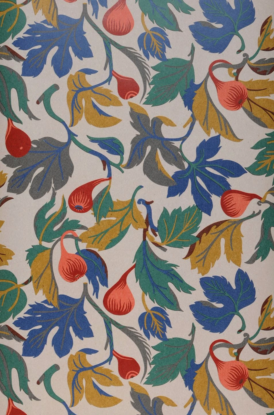 Tapete Mandolino Hellgrau 2 Tapete Mandolino Hellgrau – Bild 2