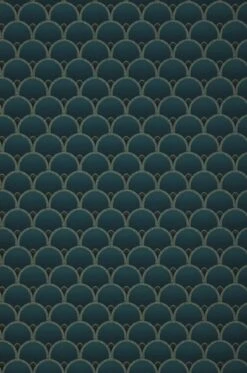 Tapete Moxie Blaugrün -Tapetengeschäft 452242 B Moxie 2880x1440