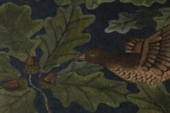 Tapete In The Oak Blaugrün -Tapetengeschäft 452411 B In the Oak 2880x1440