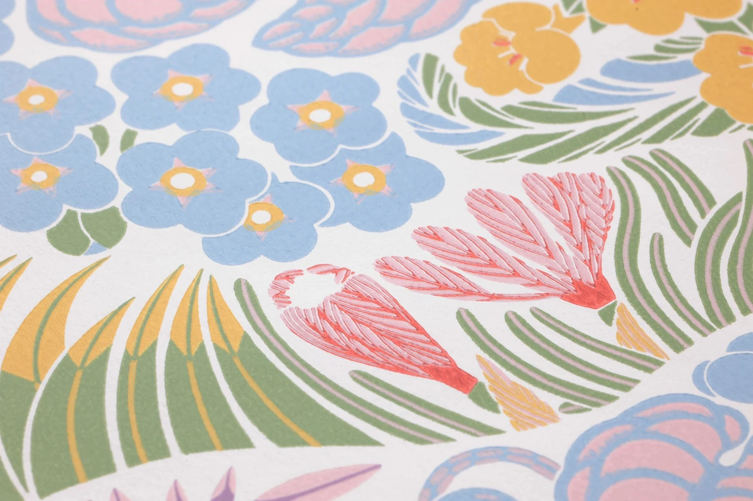 Tapete Norah Weiss 3 Tapete Norah Weiss – Bild 3