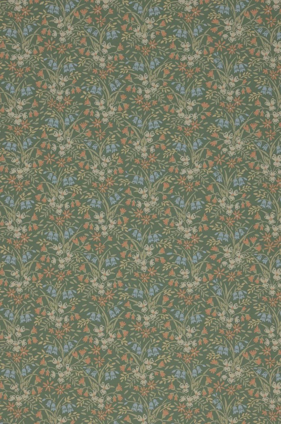 Tapete Thea Blassgrün 2 Tapete Thea Blassgrün - Image 2