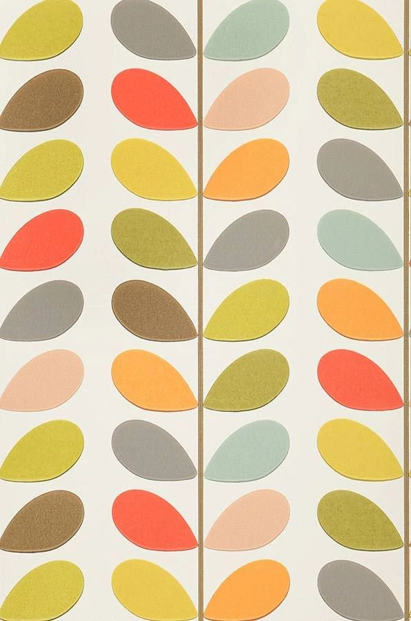 Tapete Osiris Rot 2 Tapete Osiris Rot – Bild 2