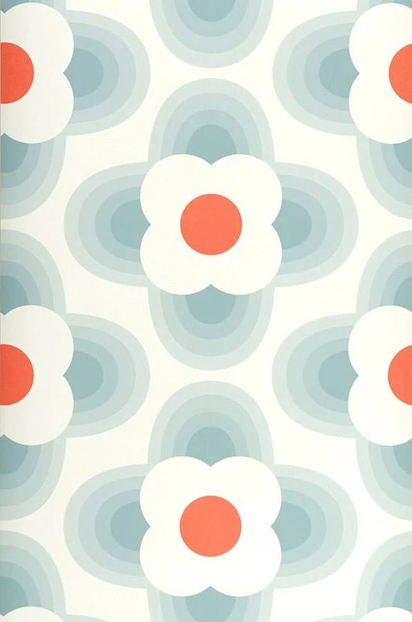 Tapete Selene Graublau 2 Tapete Selene Graublau – Bild 2