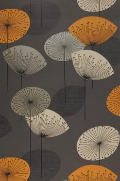 Tapete Dana Gelborange