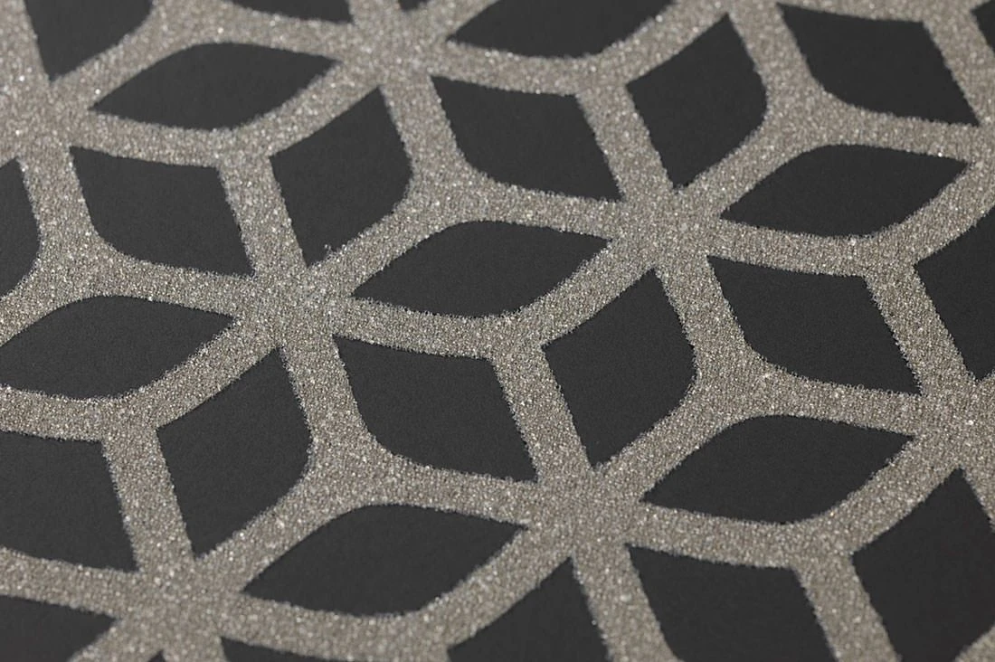 Tapete Zelor Schwarz 2 Tapete Zelor Schwarz - Image 2