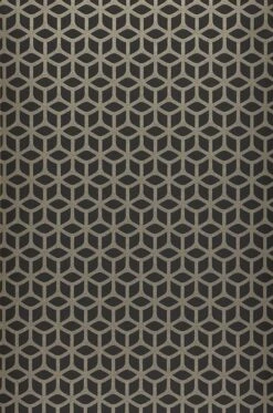 Tapete Zelor Schwarz