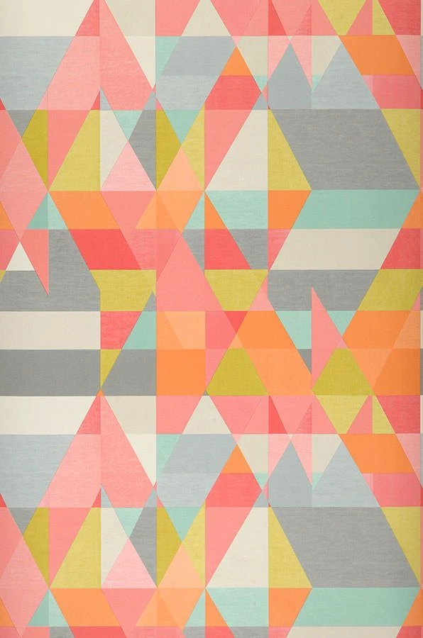 Tapete Zewana Altrosa 2 Tapete Zewana Altrosa – Bild 2