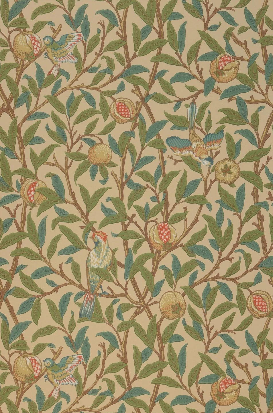 Tapete Jakobine Elfenbein 1 Tapete Jakobine Elfenbein